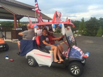 July 4th Golf Cart Parade