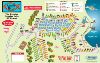 Anchor Down Site Map