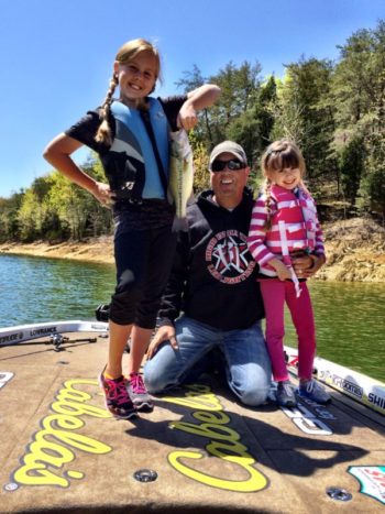 Fishing is great on Douglas! David Walker and his youngins catching the big ones!