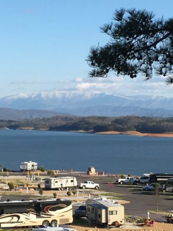 Snow on the Mountains 3/21/16